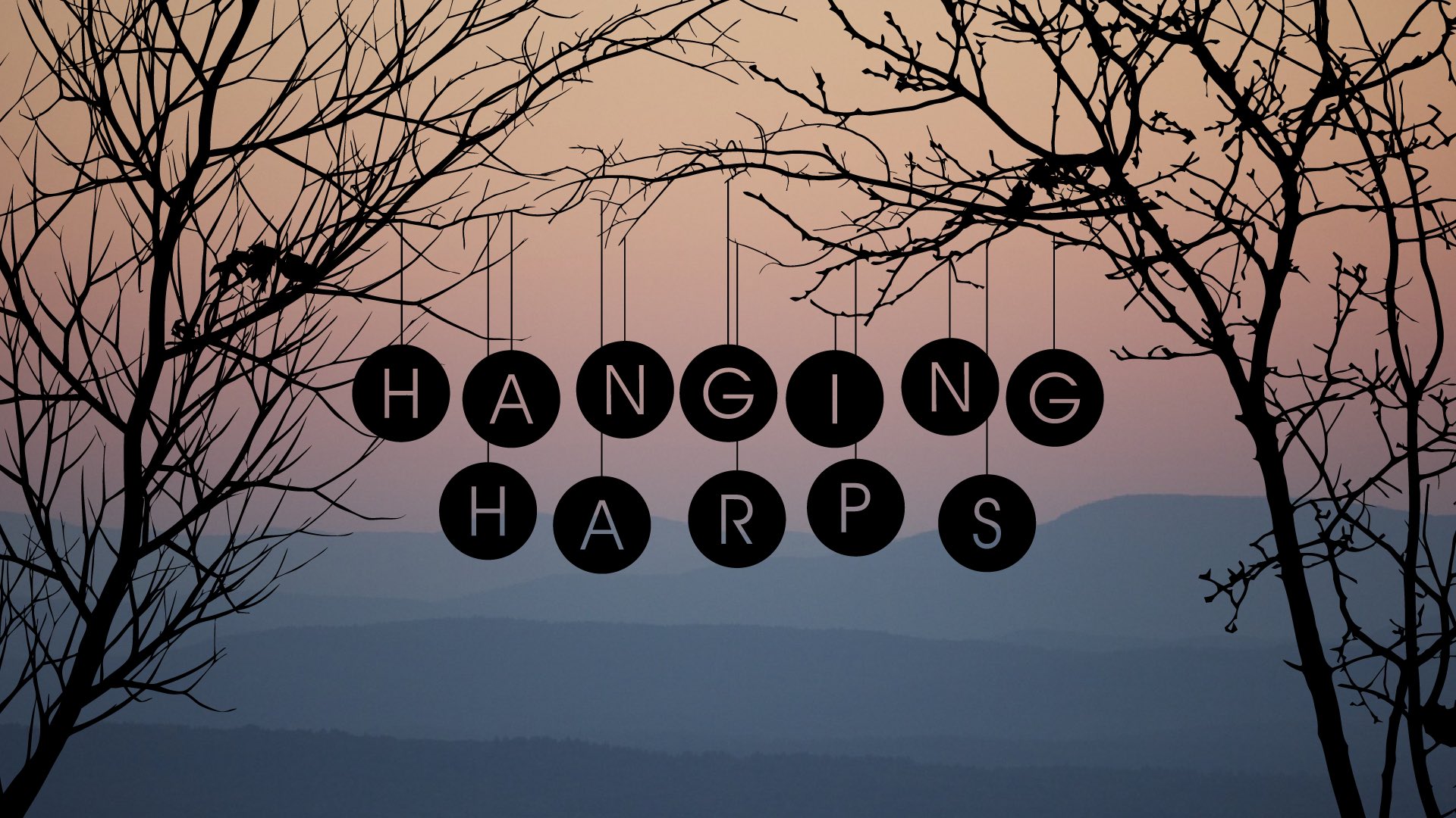 Hanging Harps