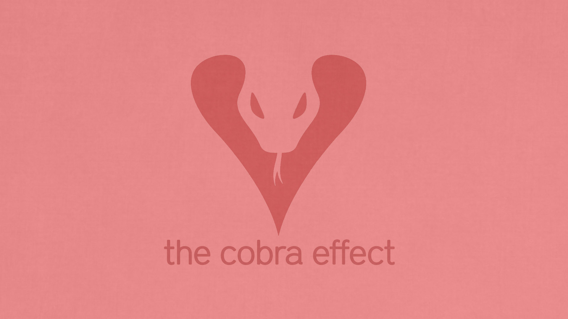 The Cobra Effect