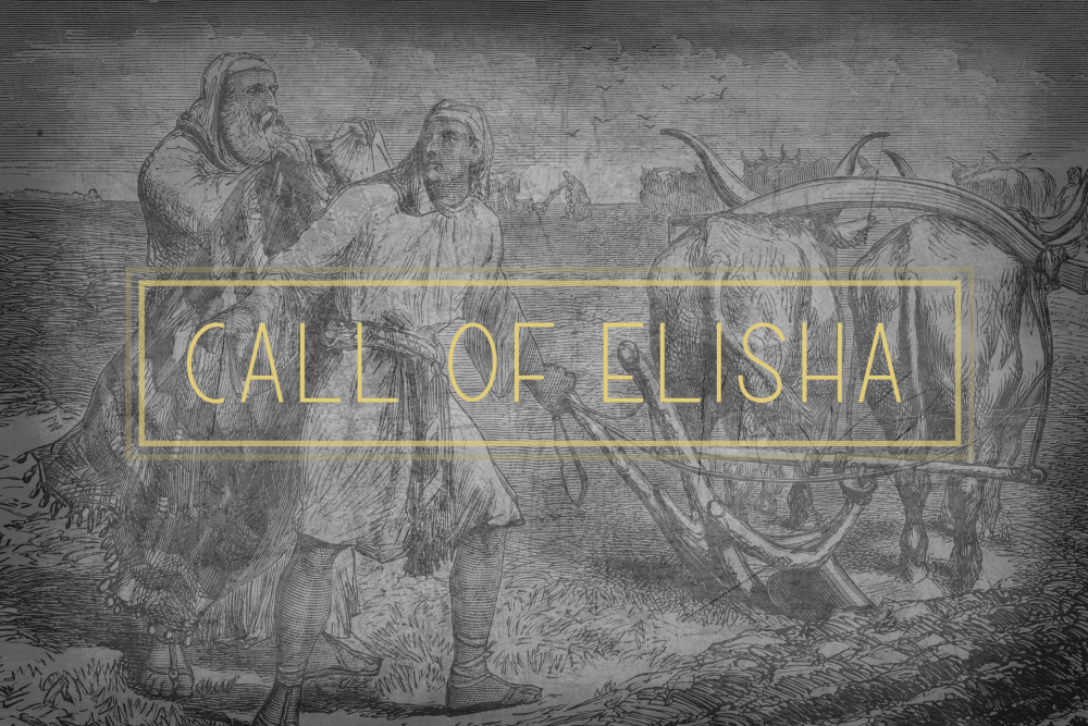 Call of Elisha