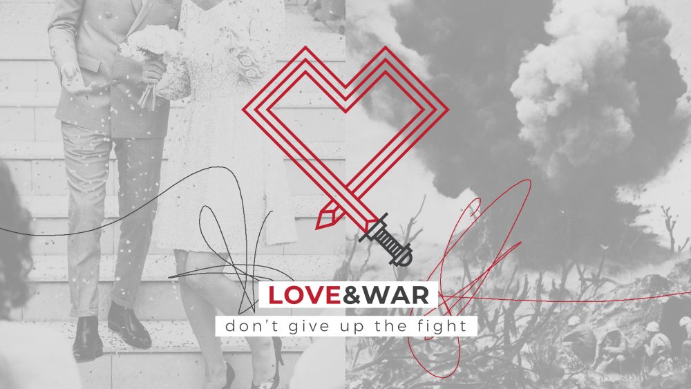 Message Sermon Love War 2 From ron Mccarter Vineyard Church