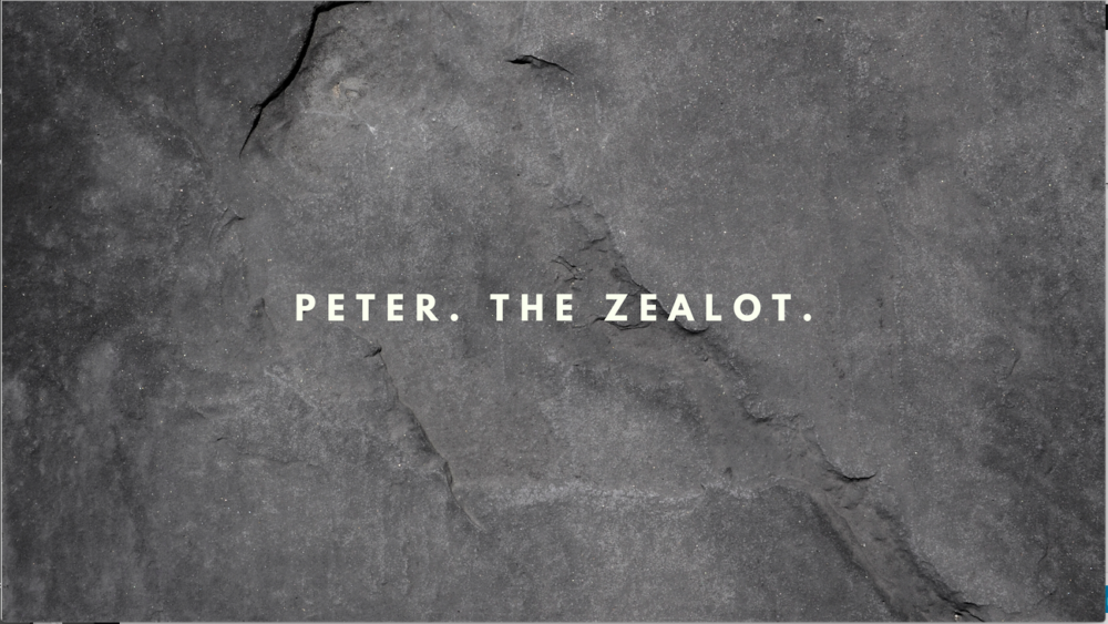 Peter. The Zealot. 