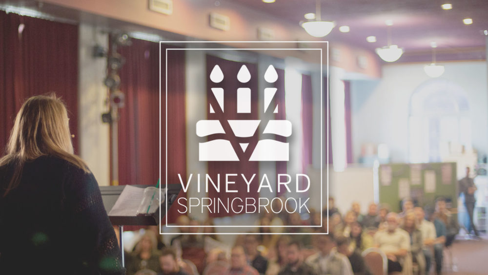 Happy Birthday, Vineyard Springbrook!