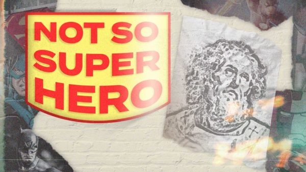 Not So Super Hero
