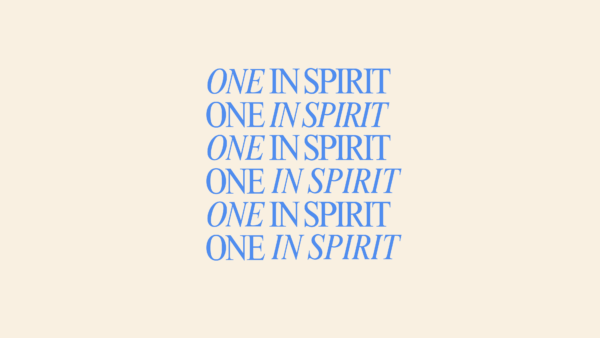 One in Spirit