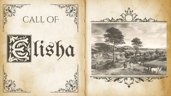 Call of Elisha